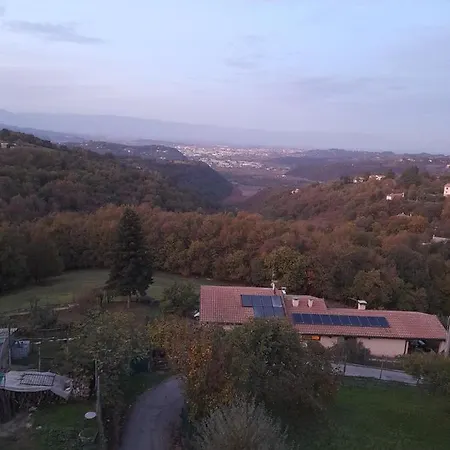 La Casetta Sui Colli Daire *