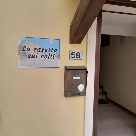 La Casetta Sui Colli Apartment