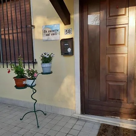 La Casetta Sui Colli Lägenhet *